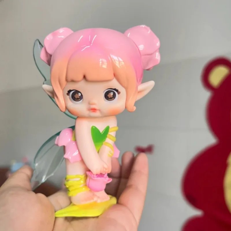 In Stock Genuine Nommi Sticky Rice'S Little World Series Blind Box Trendy Play Cute Doll Desktop Ornament Collection Gift Toy