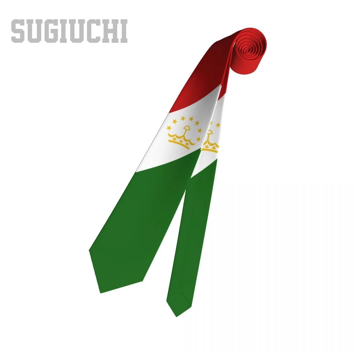 Cravates drapeau du Tajikistan Nation hommes femmes décontracté Plaid cravate costumes mince fête de mariage affaires cravate Gravatas