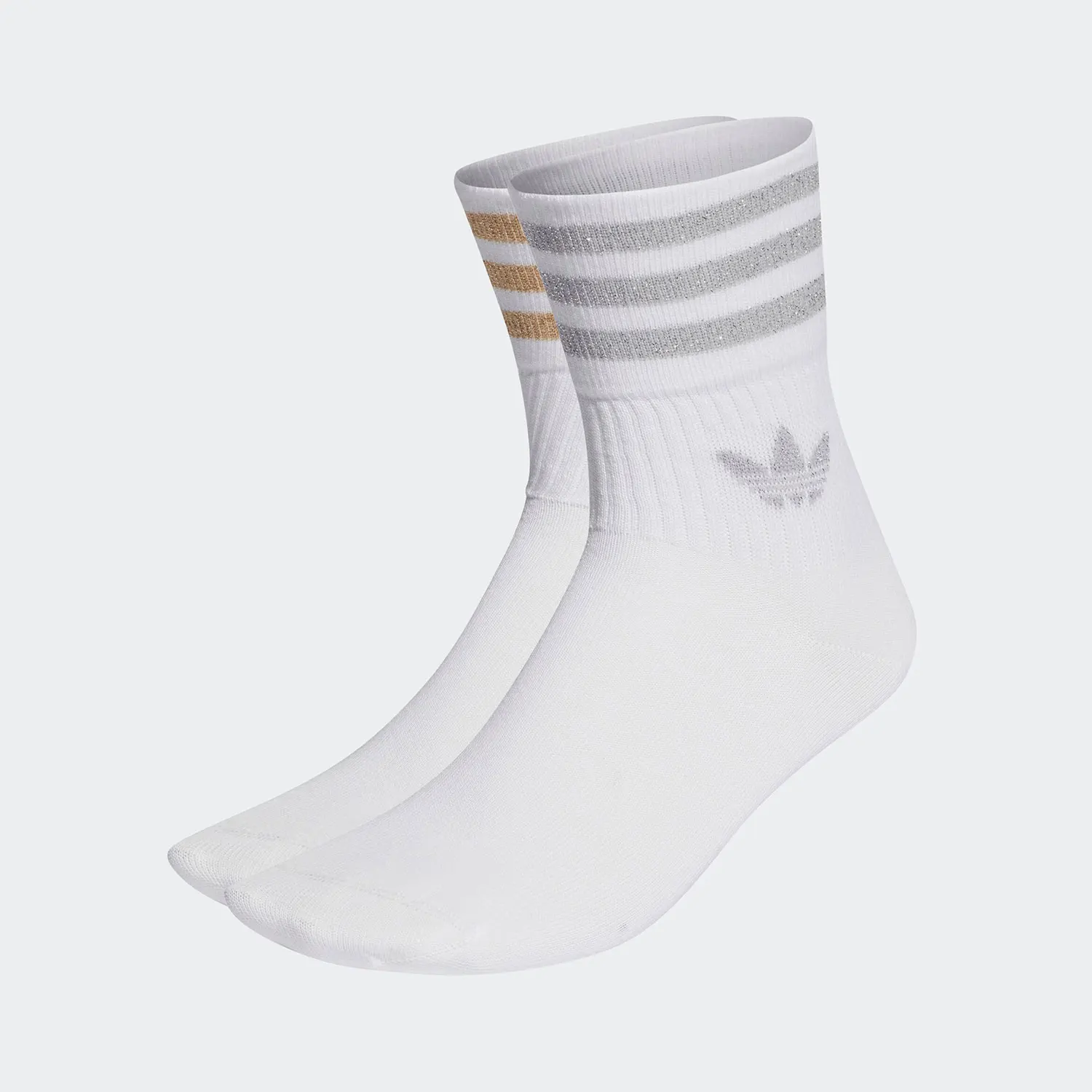 

Женские дышащие повседневные спортивные носки adidas Originals, комплект из 2 предметов HK0300