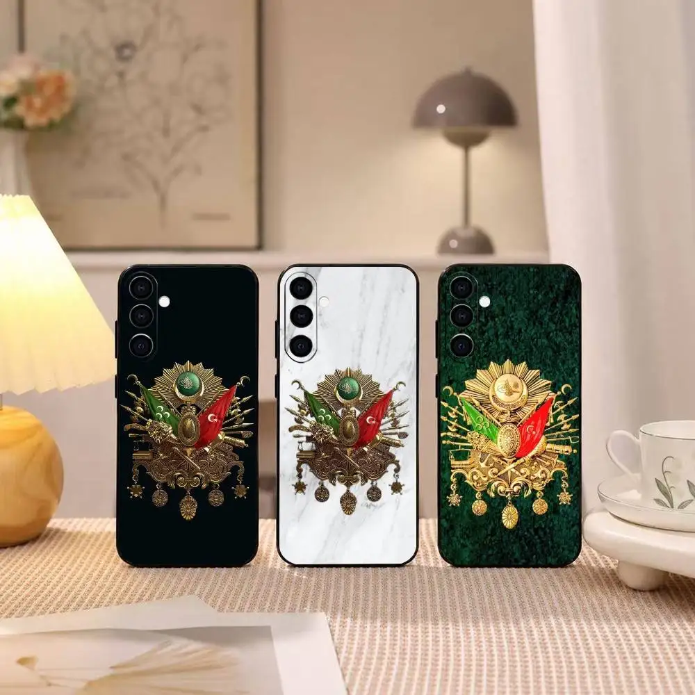 Ottoman Empire  gift Phone Case For Samsung Galaxy A73,A72,A71,A70,A53,A52,A51,Others Soft Black Cover