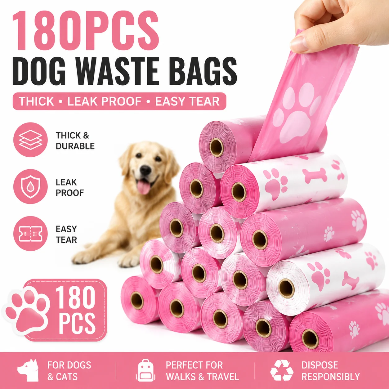 #26 Latest Pet Waste Bags Offers