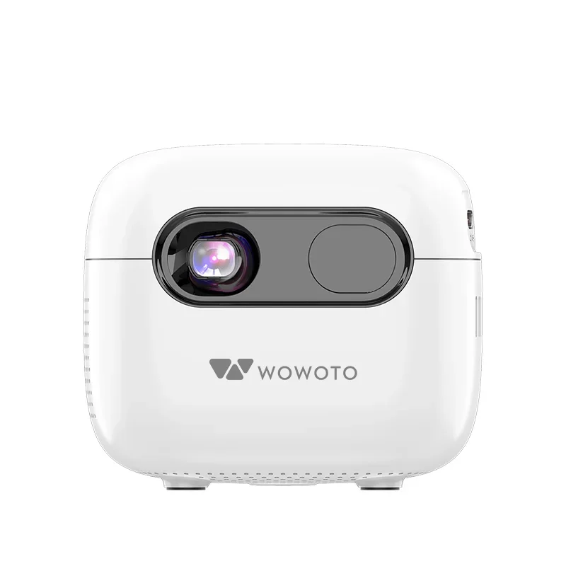 WOWOTO Ultra HD Mobile Cinema: the Ultimate Smart LED Projector for Tablets. Compact, Interactive, and Ready for Any Adventure
