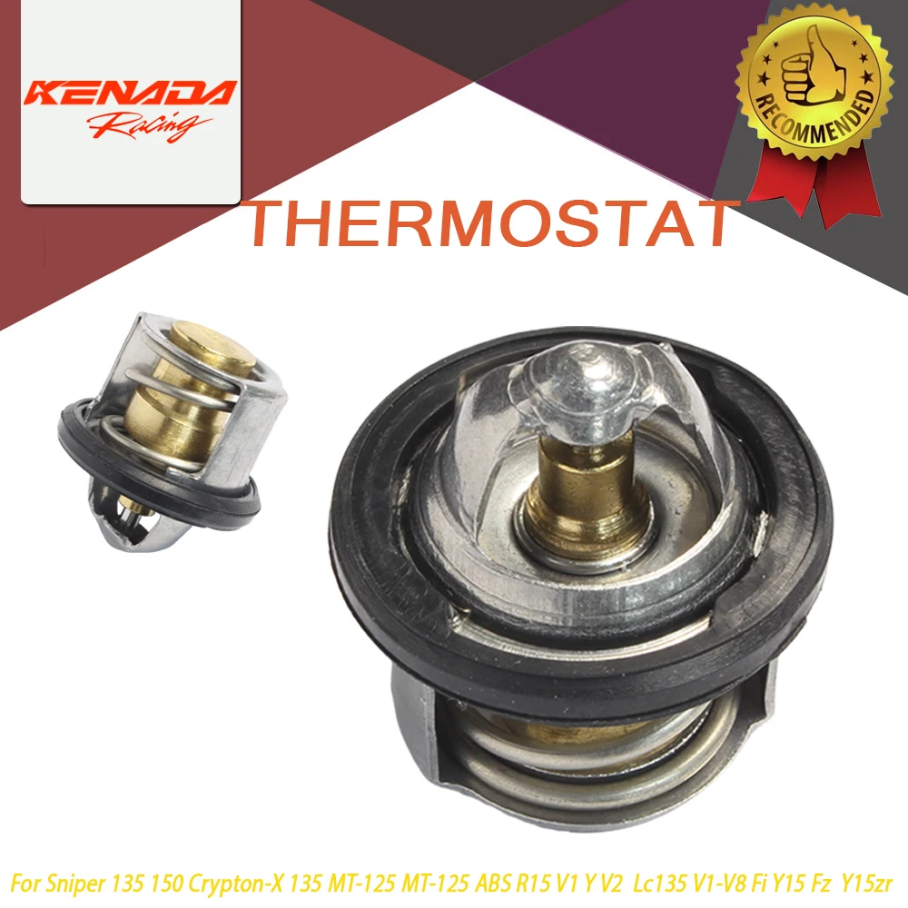 

For Sniper 135 150 Crypton-X 135 MT-125 ABS R15 V1 Y V2 Lc135 V1-V8 Fi Y15 Fz Y15zr THERMOSTAT