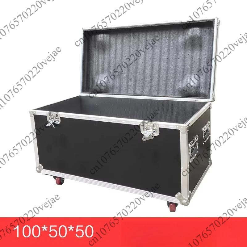 Aluminum alloy air case, suitcase, wheel trolley case, storage equipment, stage transportation