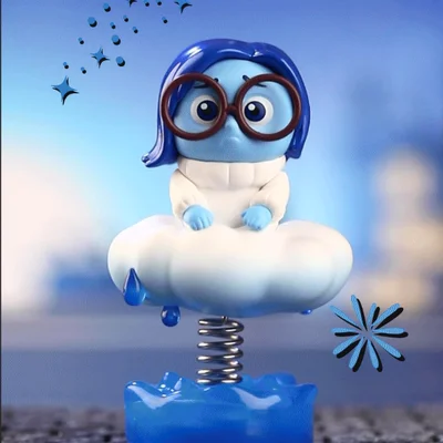 

Оригинальный персонаж Диснея, периферийная серия Pixar Shake, реальные игрушки, печаль, фигурка майка, настольные украшения, украшение для комнаты, подарок