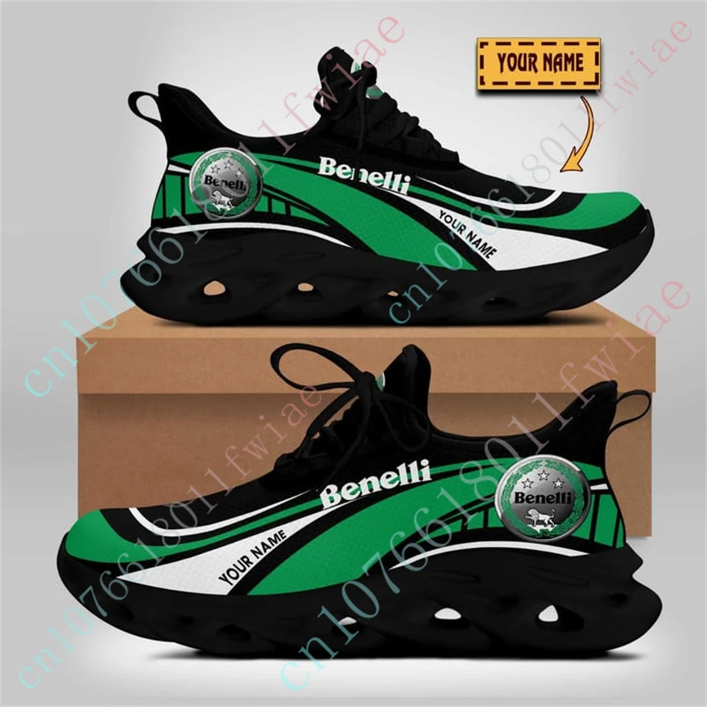 

Benelli Male Sneakers Lightweight Men's Sneakers Sports Shoes For Men Big Size Unisex Tennis Casual Running Shoes Custom Logo