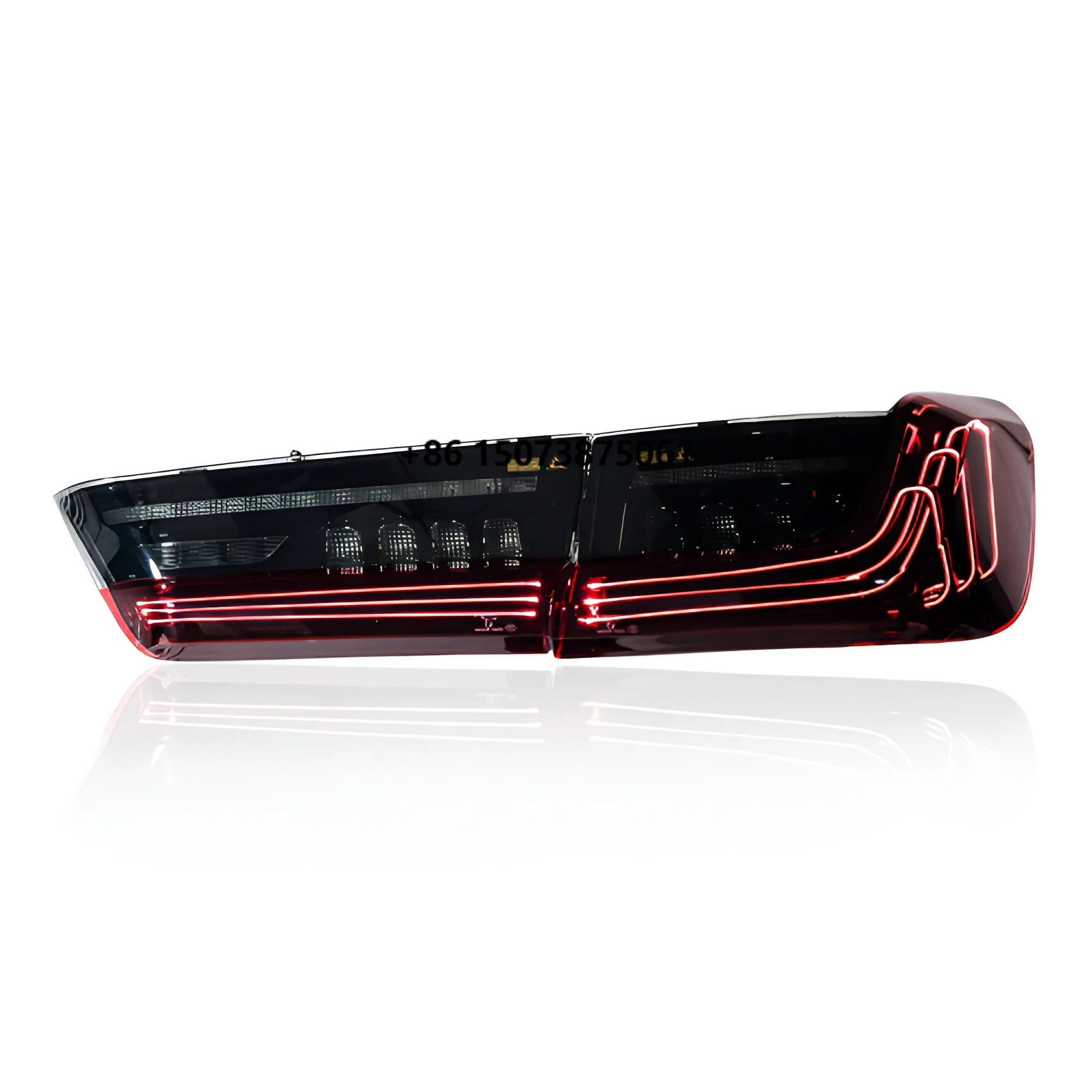 JYF New La-ser Taillight 2019-2023 for 3 Series G20 Tail Light Assembly Modification Csl Style LED Daytime Running Lights Turn