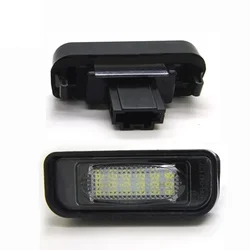 2Pcs LED License Number Plate Light Lamp No Error For Benz W220 99-05 (For S-class) For Benz W220 For AMG Canbus