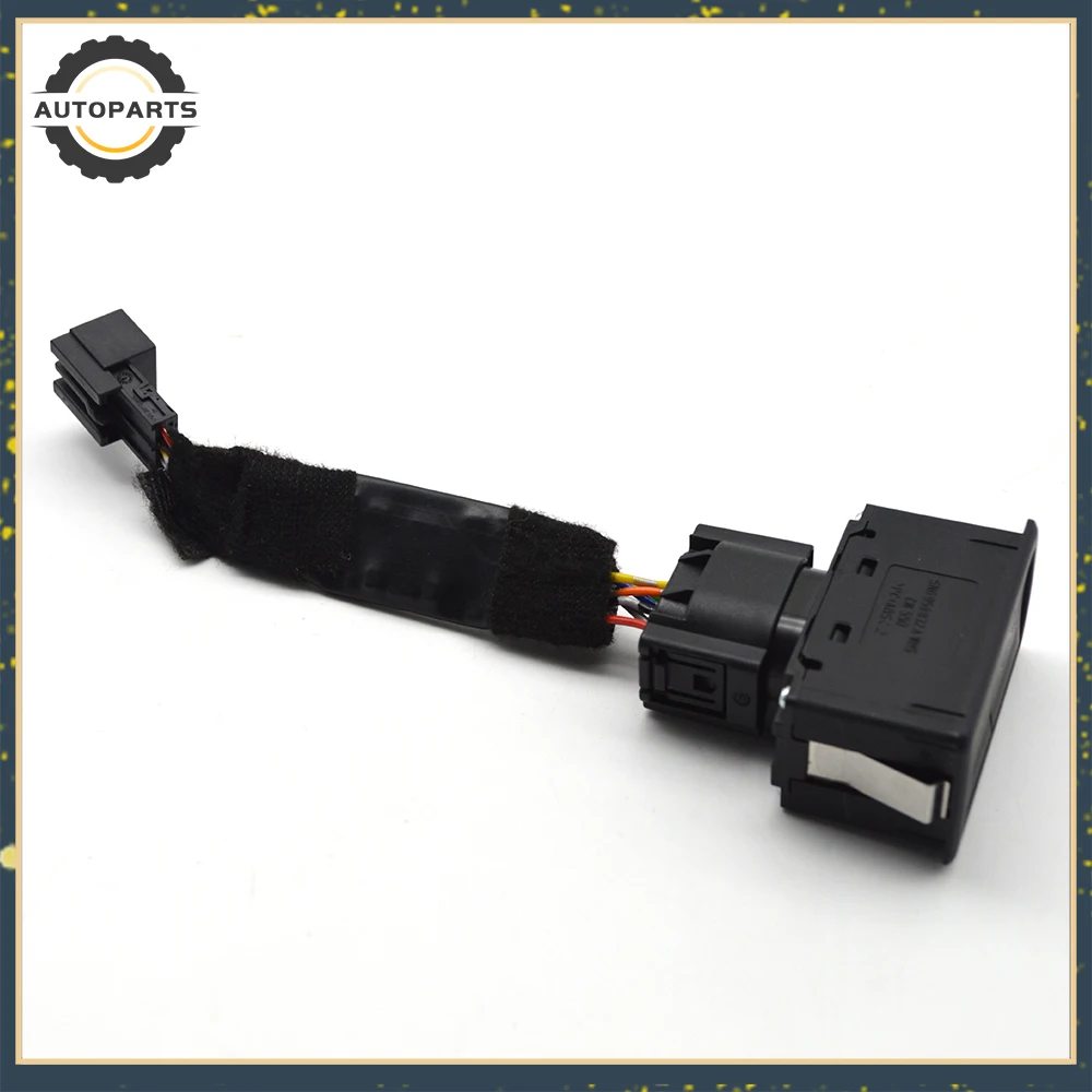 5NG959832A 5NG 959 832 AExcellent-Electric Tailgate Delay Closing Switch With Cable For VW MQB Platform Tuang Passat