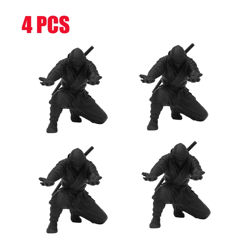 */Creative Easter Gift Idea Multifunctional 3D Printed Ninja Pen Holder Unique Desktop Organizer Stand Storage Display Shelf