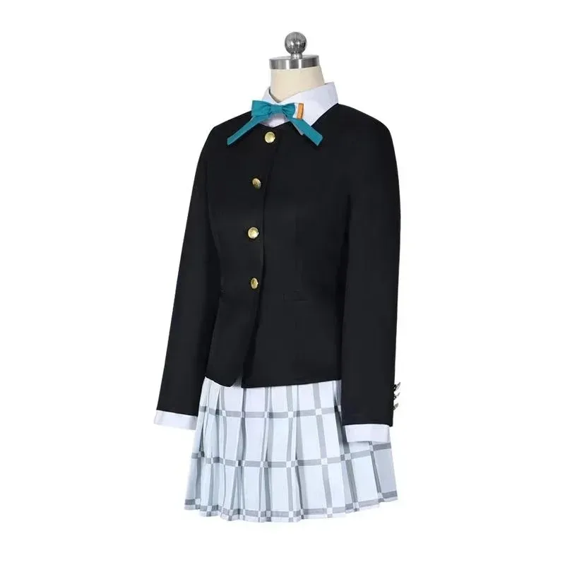 أزياء فوركس للجنسين أنيمي كوس أساكا كارين التأثيرية أزياء الهالوين مقاس مخصص #2