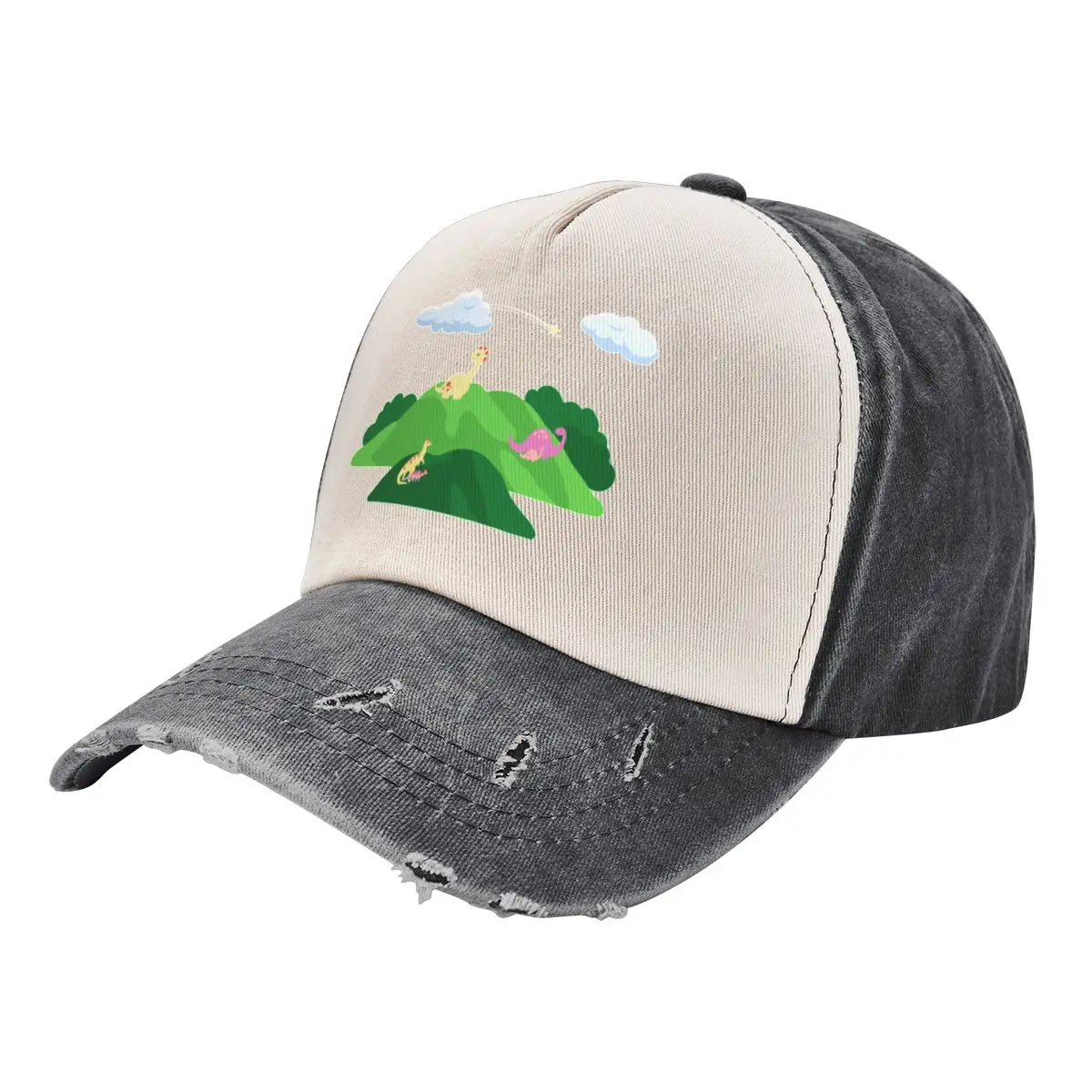 

Dinosaur Hills Baseball Cap Sunscreen luxury woman cap Caps Women Men's