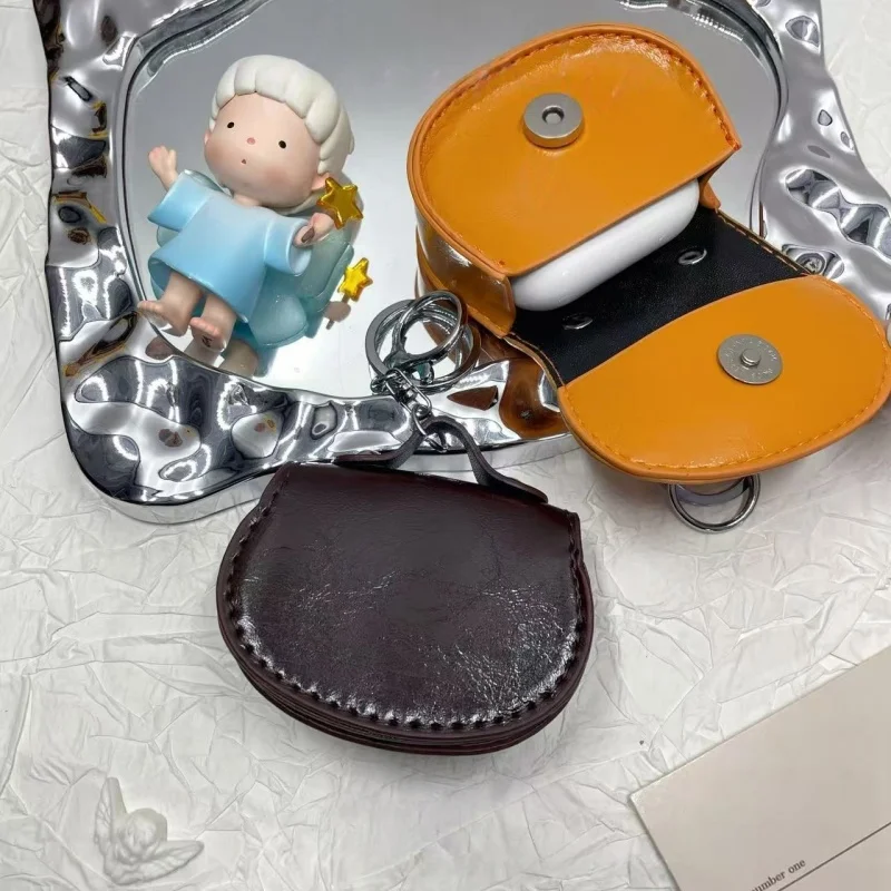Light Luxury High-end Coin Purses Fashionable Exquisite Bag Accessories Headphone Hanging Portable Mini Keychain Pendants