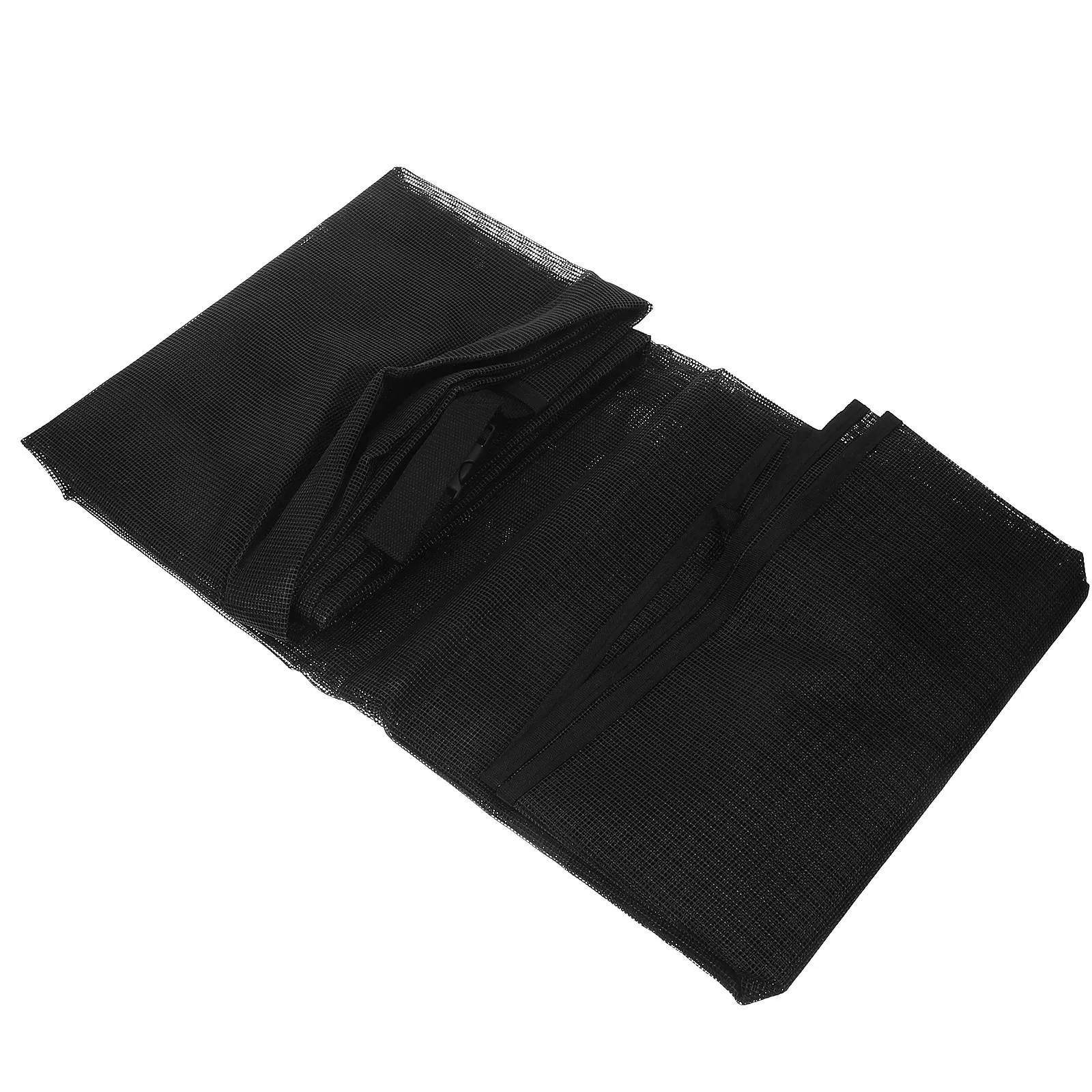 

Прочный сетчатый чехол для наружного блока кондиционера 80x80x90см, дышащий, черный, полностью сетчатый, защита от листьев, мусора и дождя