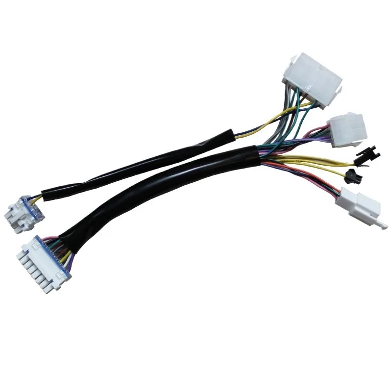 16‑Pin Direct Plug‑in Adapter Wiring Harness, Conversion Cable for Electric Vehicle Controller Connection