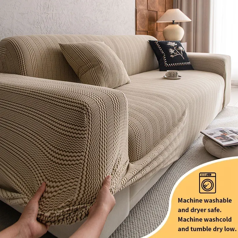 

1PC-Sofa cover all inclusive universal set anti cat scratch sofa protective cover integrated anti slip and dustproof