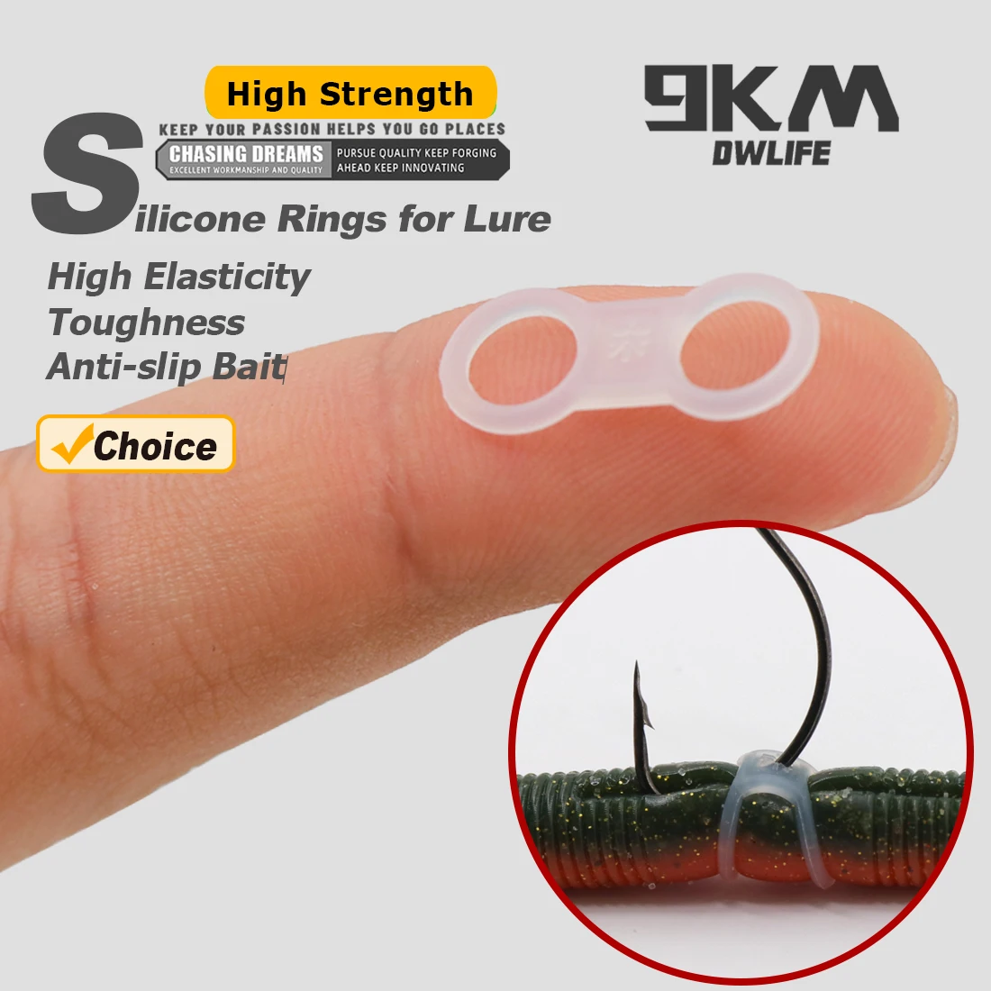 9KM Soft Bait Prote…