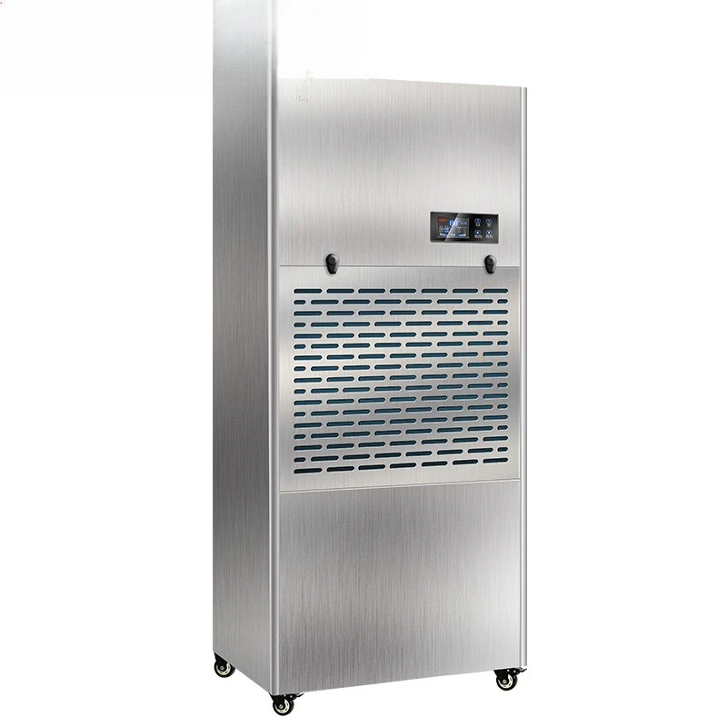 Commercial anti-corrosion stainless steel Industrial dehumidifier Warehouse dehumidifier High power