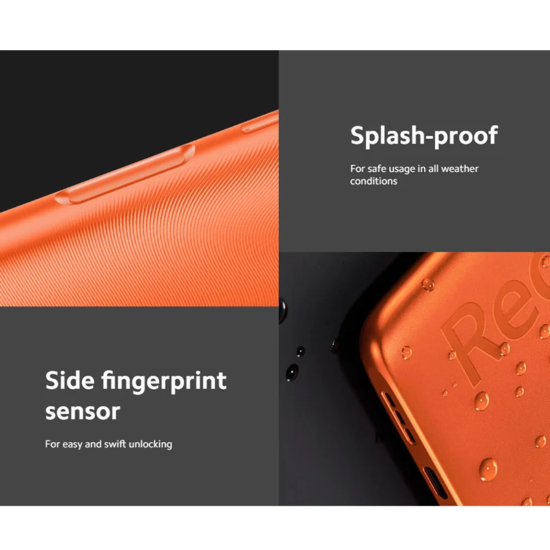 Versión global Redmi 9T 4G Android 6,53 pulgadas RAM 4GB ROM 128GB CPU Snapdragon 662 48MP Cámara 6000 mAh