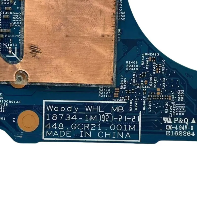 18734-1M اللوحة الأم لشركة أيسر SP513-52 SP513-53N اللوحة الأم للكمبيوتر المحمول مع I3/I5/I7-8th Gen CPU RAM 8GB 100% تم اختبارها بالكامل وتعمل بشكل جيد