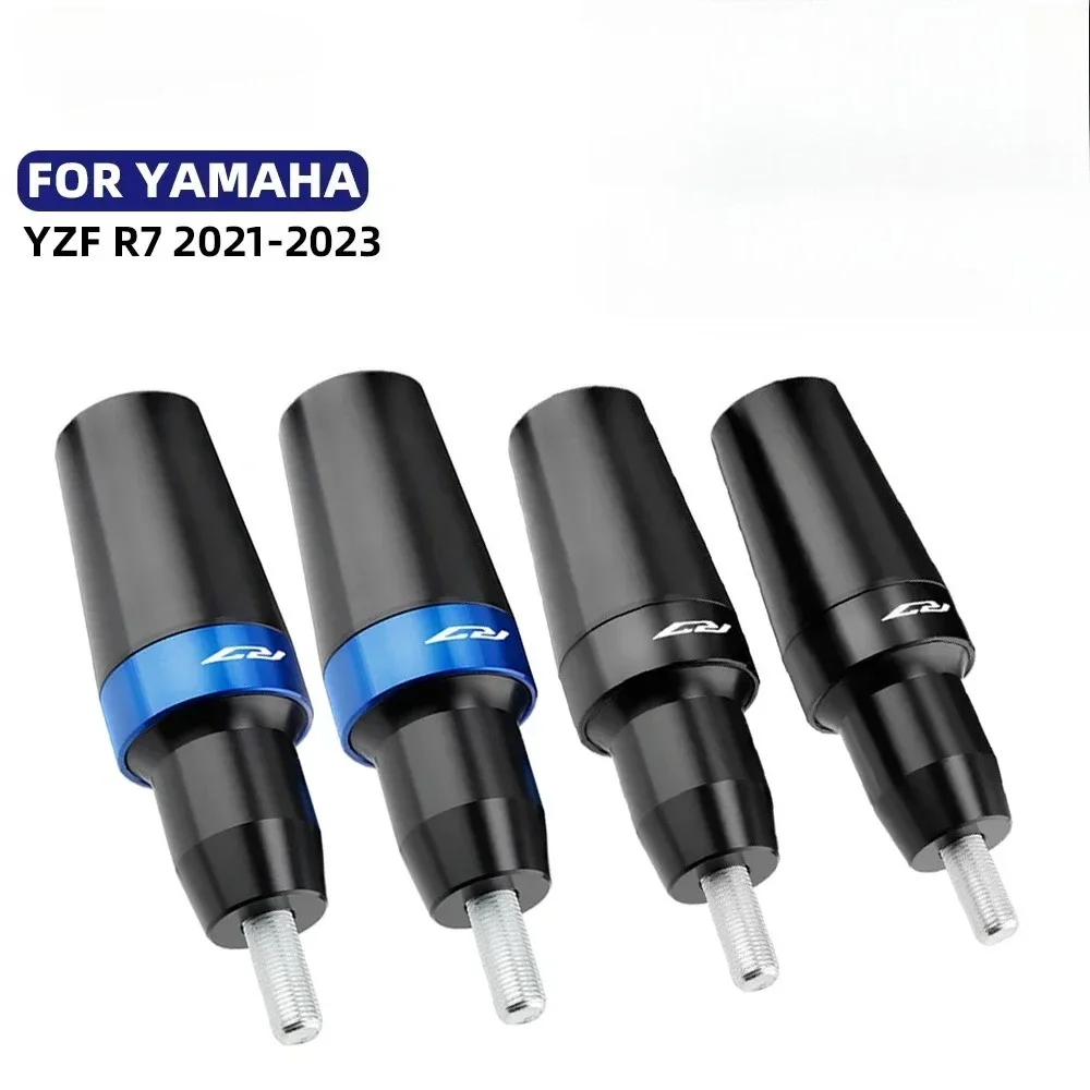 

YZF R7 Motorcycle Frame Sliders Crash Protector For YAMAHA YZF R7 2021-2024 Moto Crash Falling Protection Accessories Crash Pad