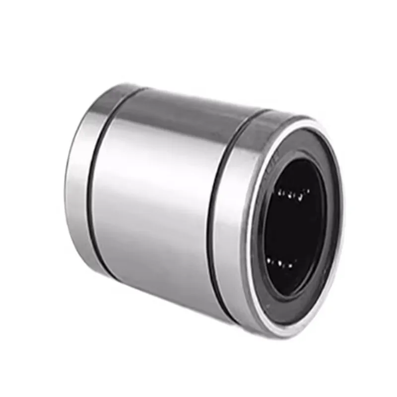 10Pcs LM6UU LM8UU LM10UU LM12UU LM20UU Linear Ball Bearings 6mm 8mm 10mm 12mm 20mm Part Bush Bushing Steel for 3D Printers Parts