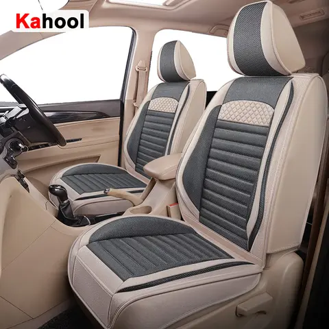 KAHOOL 자동차 시트 커버, SAAB 9-3 세단 살롱 자동차 액세서리, 인테리어 (1 좌석)
