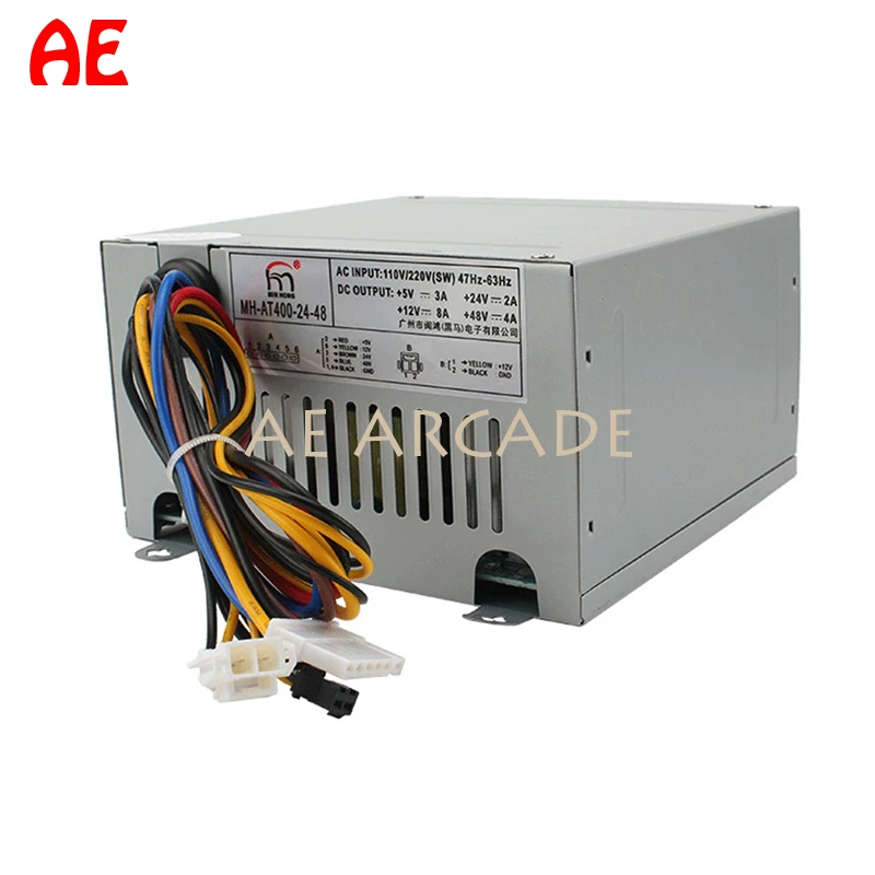 

2022 Newest 110V/220V Arcade Crane Claw Machine Power Supply 5V 12V 24V 48V Arcade Game Cabinet for Claw Machine; Gift Machine