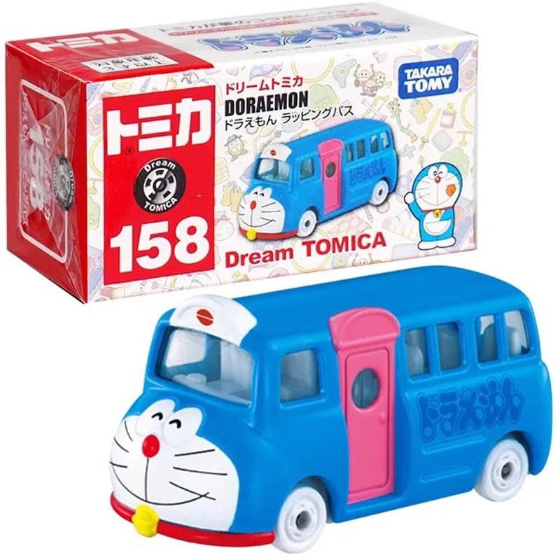 

Takara Tomy Tomica Dream Tomica No. 158 Doraemon Wrapping Bus Mini Car Toy