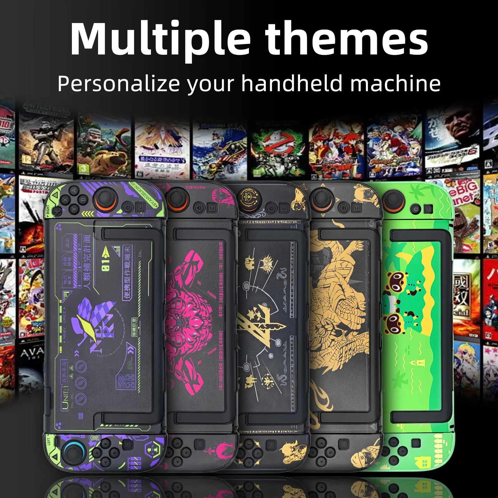 Anime Hard Case for Nintendo Switch 2 PC Protective Skin Cover for Switch2 Split Protection Case Shell Game Accessories - Image 5