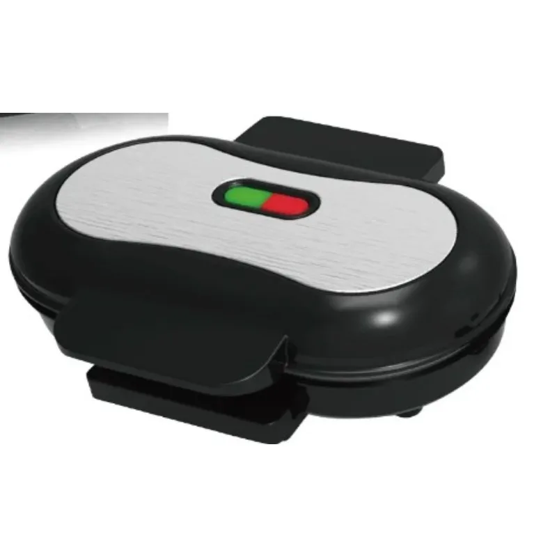 Compact Electric Breakfast Griddle R245 Home Light Food Machine For Burger Steak Fried Egg Waffle Making