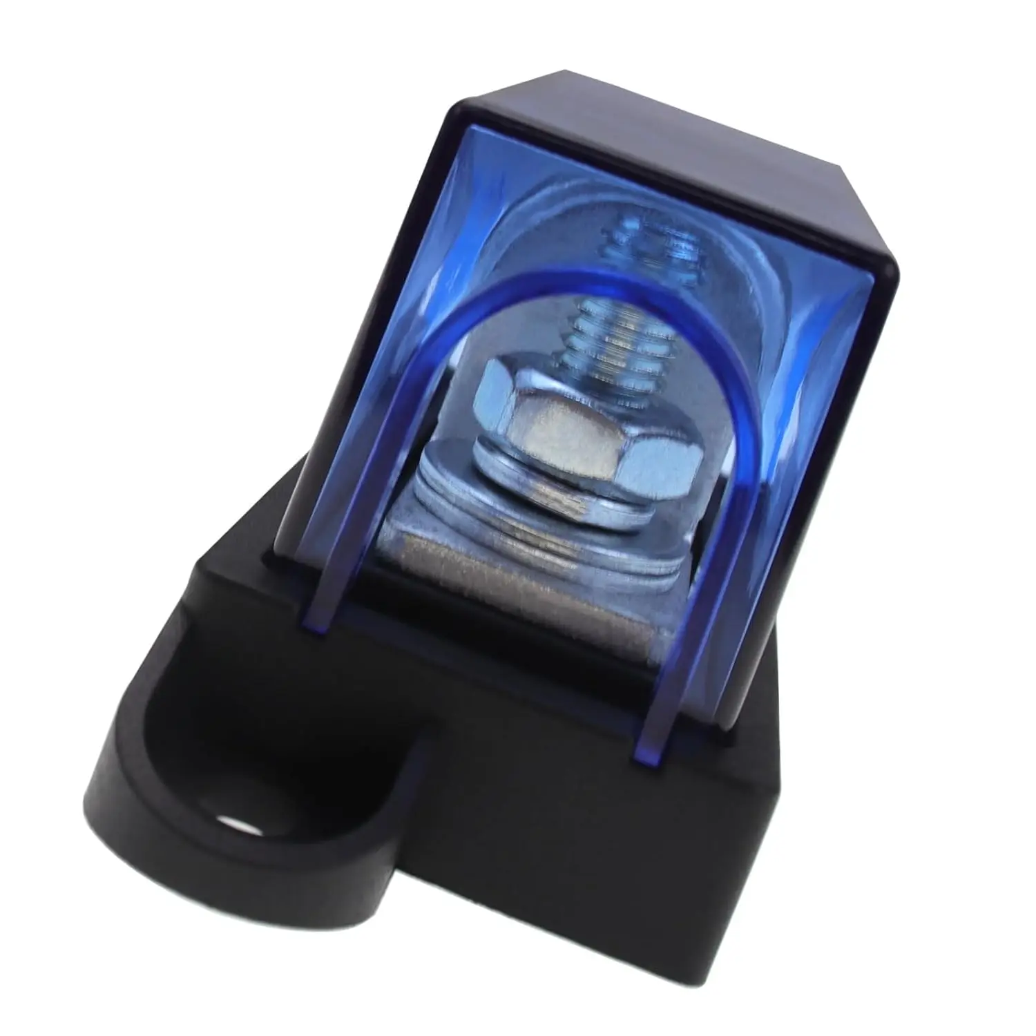 Class T Fuse with Block 150V 250V DC for Inverters and Car Stereos As Well As High Power Appliances in RVs Boats Cars Trucks