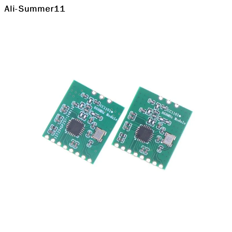 【Hlr】【Wn】1/2/3PCS CC1101 Wireless Module Long Distance Transmission Antenna 868MHZ SPI Interface Low Power M115 64-byte