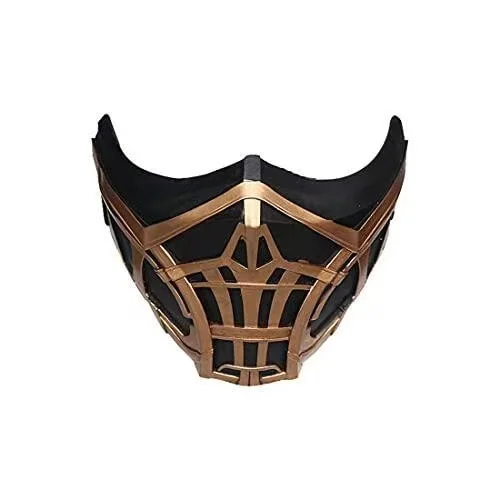 

Mortal Kombat Resin Cosplay Masks MK Scorpion Face Sub-Zero Mask Masker Unisex Halloween Cosplay Props