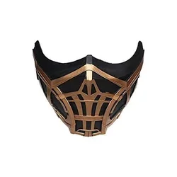 Mortal Kombat Resin Cosplay Masks MK Scorpion Face Sub-Zero Mask Masker Unisex Halloween Cosplay Props