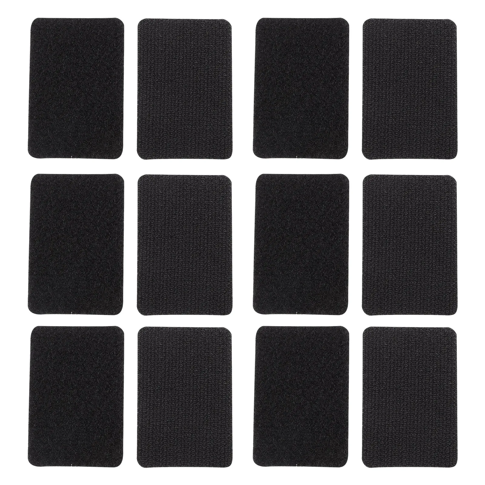 

12Pcs for Hardwood Floors Multi Purpose Non Slip Pad Grips for Sofa Bed Sheet Dining Table Floor Mat Installation