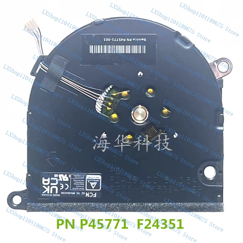 

Original for HP book pro 14-FS TPN-Q307 COOLING FAN P45771-001