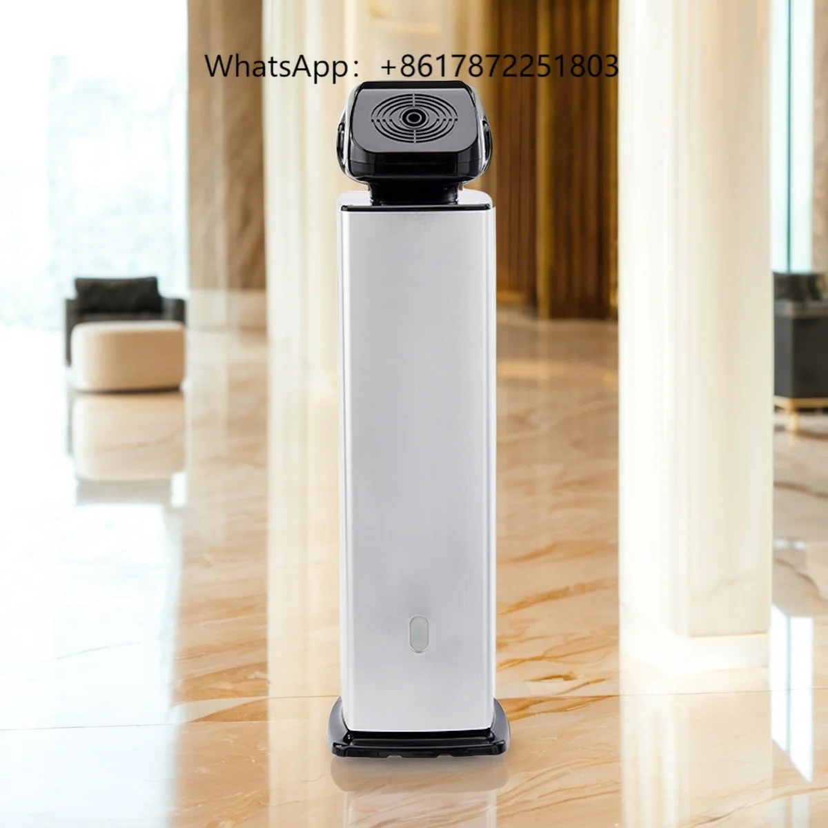 Máquina de aroma controlada por aplicación Smart Home, humidificador difusor de Aroma personalizable para sala de estar, hoteles, enchufe estadounidense disponible para centro comercial