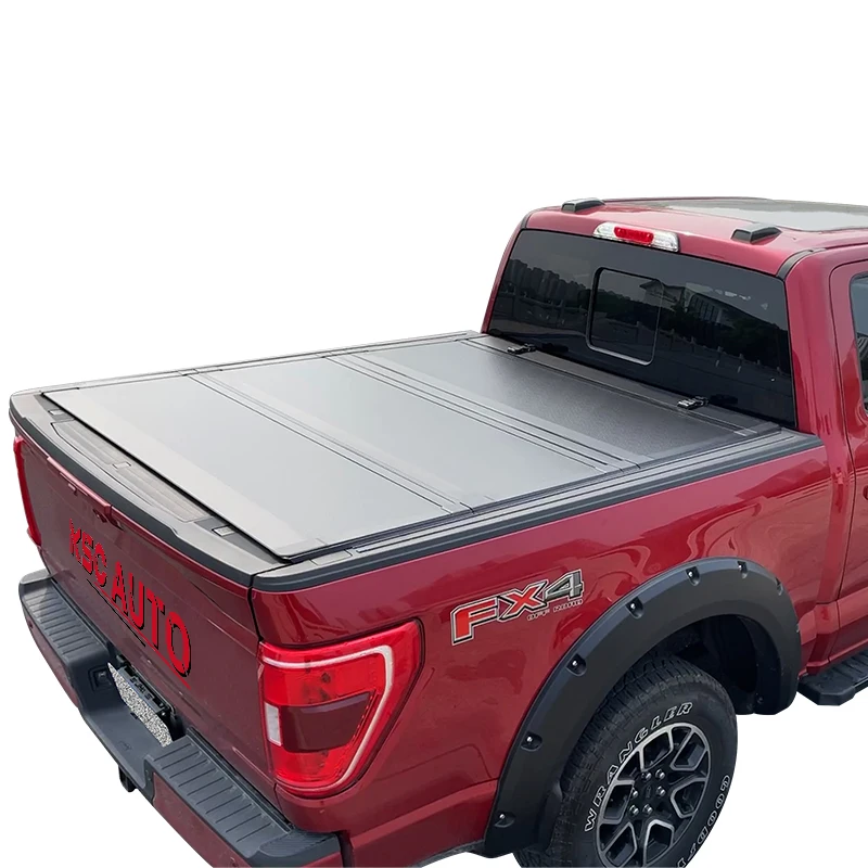 

Top Selling Hard Tri-Fold Low Profile Truck Bed Pickup Tonneau Cover For Chevy Colorado/GMC Canyon 2015-2023