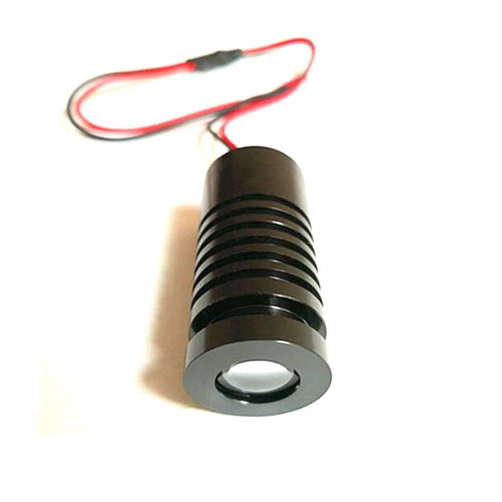 Thô Chùm Tia 650nm 200Mw Laser Đỏ Module Chấm Bi 24.5Mm X 51.5Mm