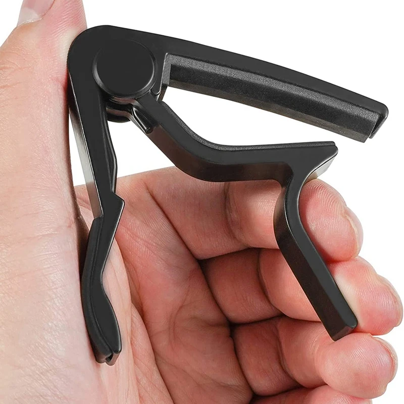 2Piece Guitar Capo For Acoustic And Electric Guitar With Pick Guitar Accessories