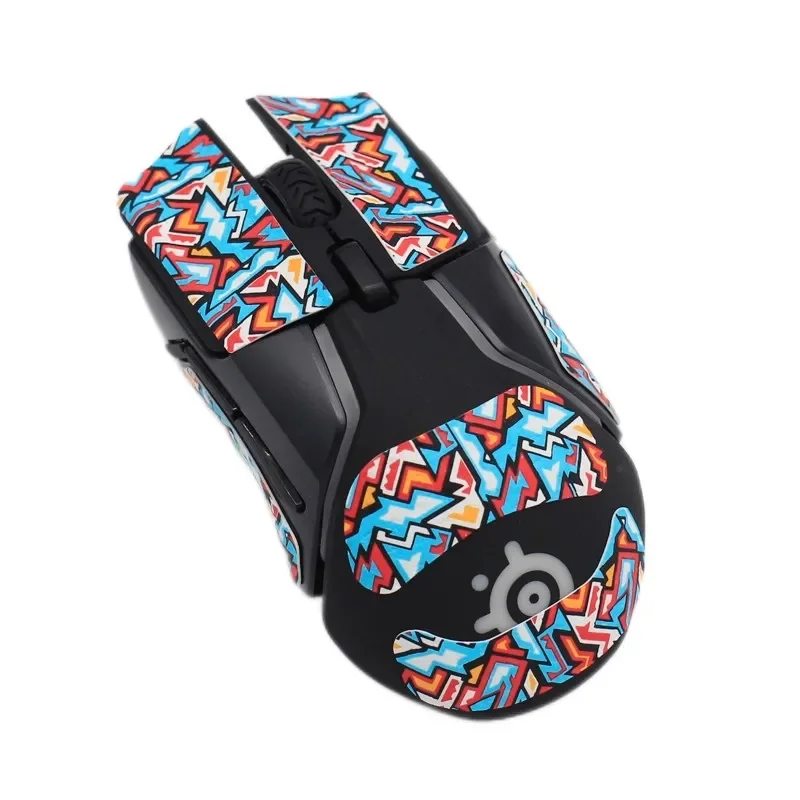 1 Set Ultrathin Mouse Anti Slip Grip Sticker For Steelseries RIVAL 600 650 Mice Non-Slip Anti Sweat Tape Exquisite Texture