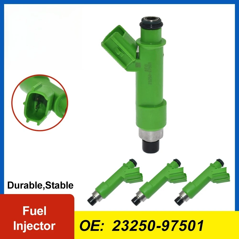 

1/4PCS Fuel Injector 23250-97501 2325097501 Engine Petrol Nozzle for Avanza Rush Terios Car Replacement Accessories