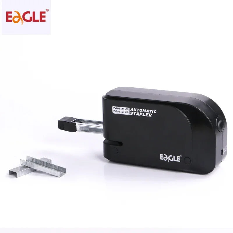 Electric Induction Stapler, Fully Automatic, Labor-Saving, Small, Portable Office Stapler For Thick Staple