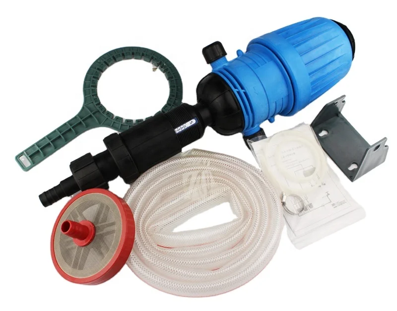 Proportioner Fertilizer Agriculture irrigation hose Venturi Injector Fertilizer Sprinkler Irrigation System