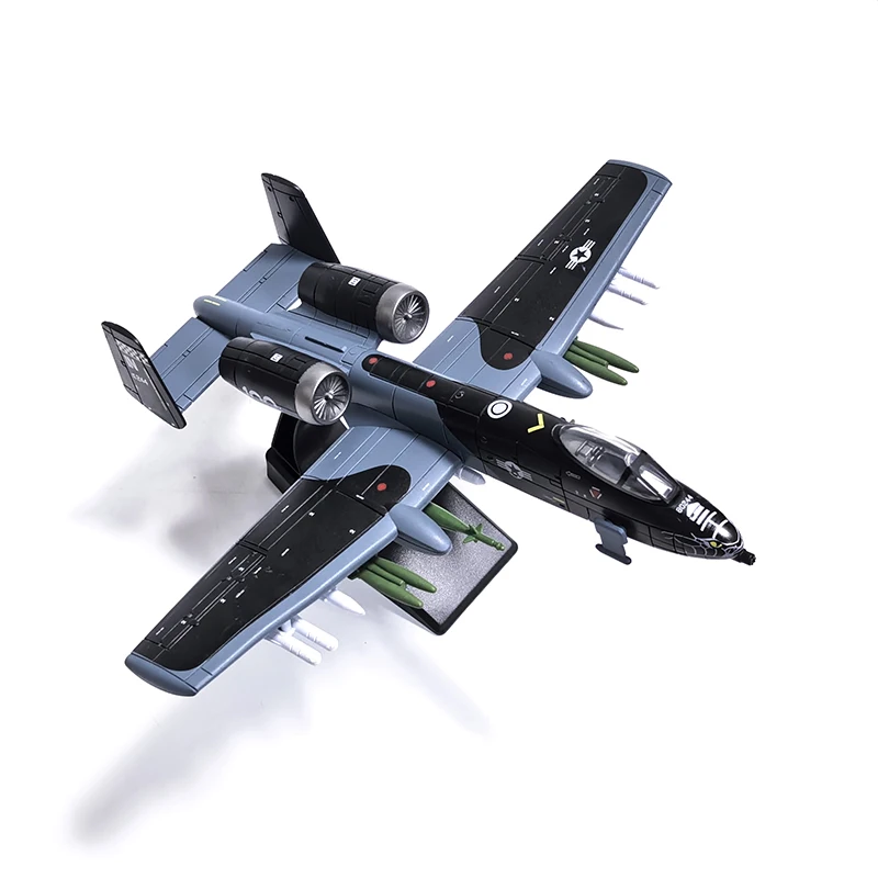 1:72 Modernes DIY-Bausteinmodell zum Zusammenbauen, Su-25 A10 Flugzeugmodelle, gepanzertes Transportfahrzeug, Militärspielzeug als Geschenk