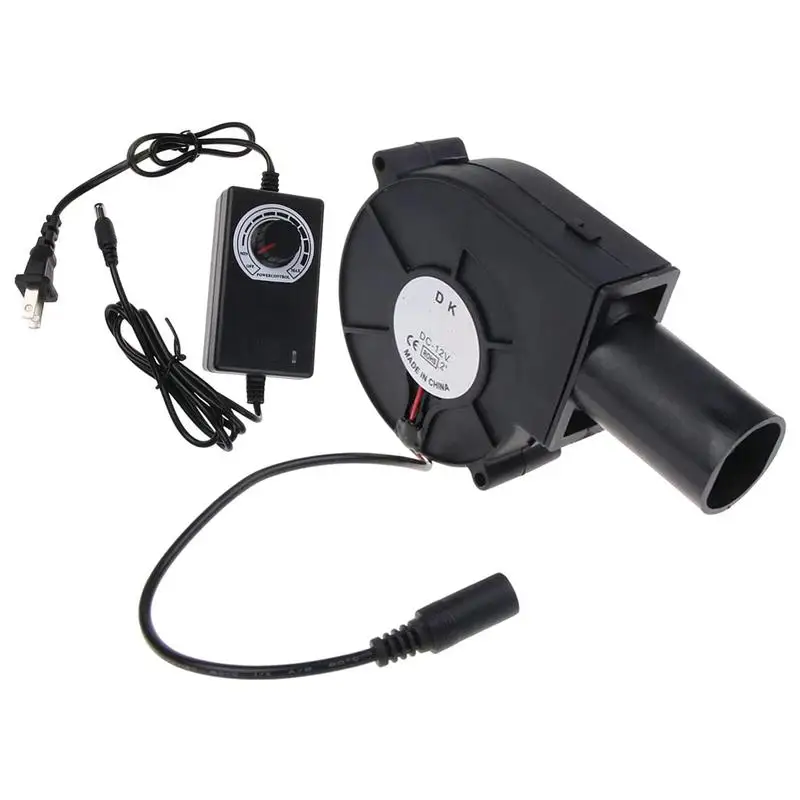 

BBQ Blower Fan Efficient Electric BBQ Fan BBQ Fan Air Blower Low Noise Blower Cooling Fan Powered Blower Fan For Barbecue