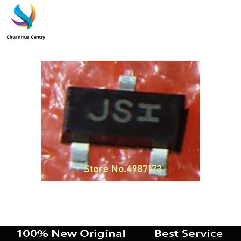 10 Stks/partij BAS21LT1 SOT23 100% Nieuwe Originele Op Voorraad