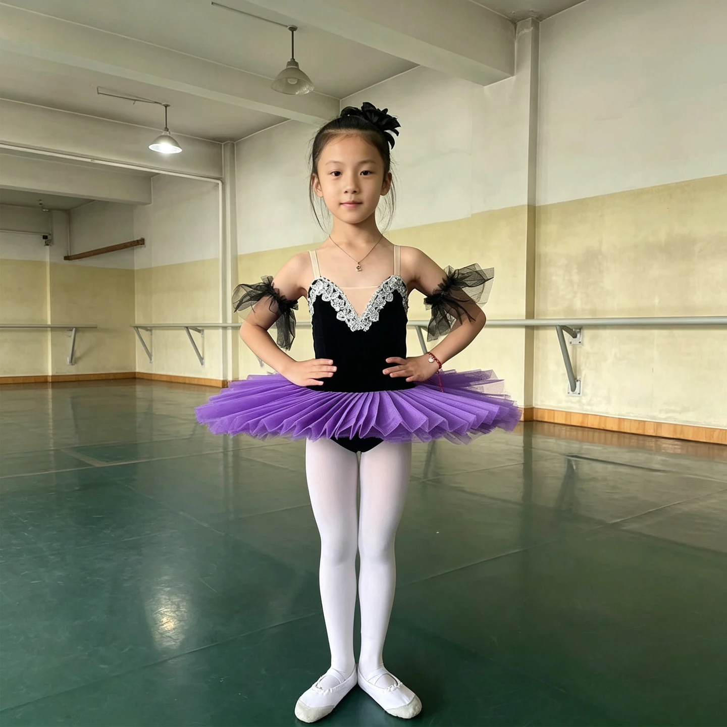 Ballet Tutu Skirt Swan Lake Ballet Dress Children's Performance Costume Kids Belly Dance Clothing Stage