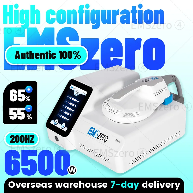 EMSzero RF EMS Body Carving Machine Fat Carving Technology Slimming Portable Muscle Stimulate Nova Body Sculpting Machine